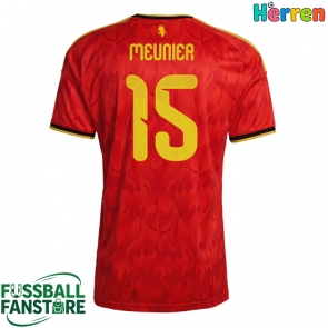 Belgien Thomas Meunier #15 Replik Heimtrikot WM 2026 Kurzarm